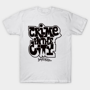 Urban Chronicles: Graffiti Tales from '80s Brooklyn T-Shirt